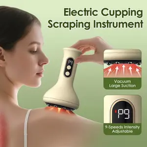 Smart Acupuncture Massage Brush, Relaxation, USB Rechargeable, Back Waist Abdomen Scraping, Full Body Use, Mother's Day Gift Choice