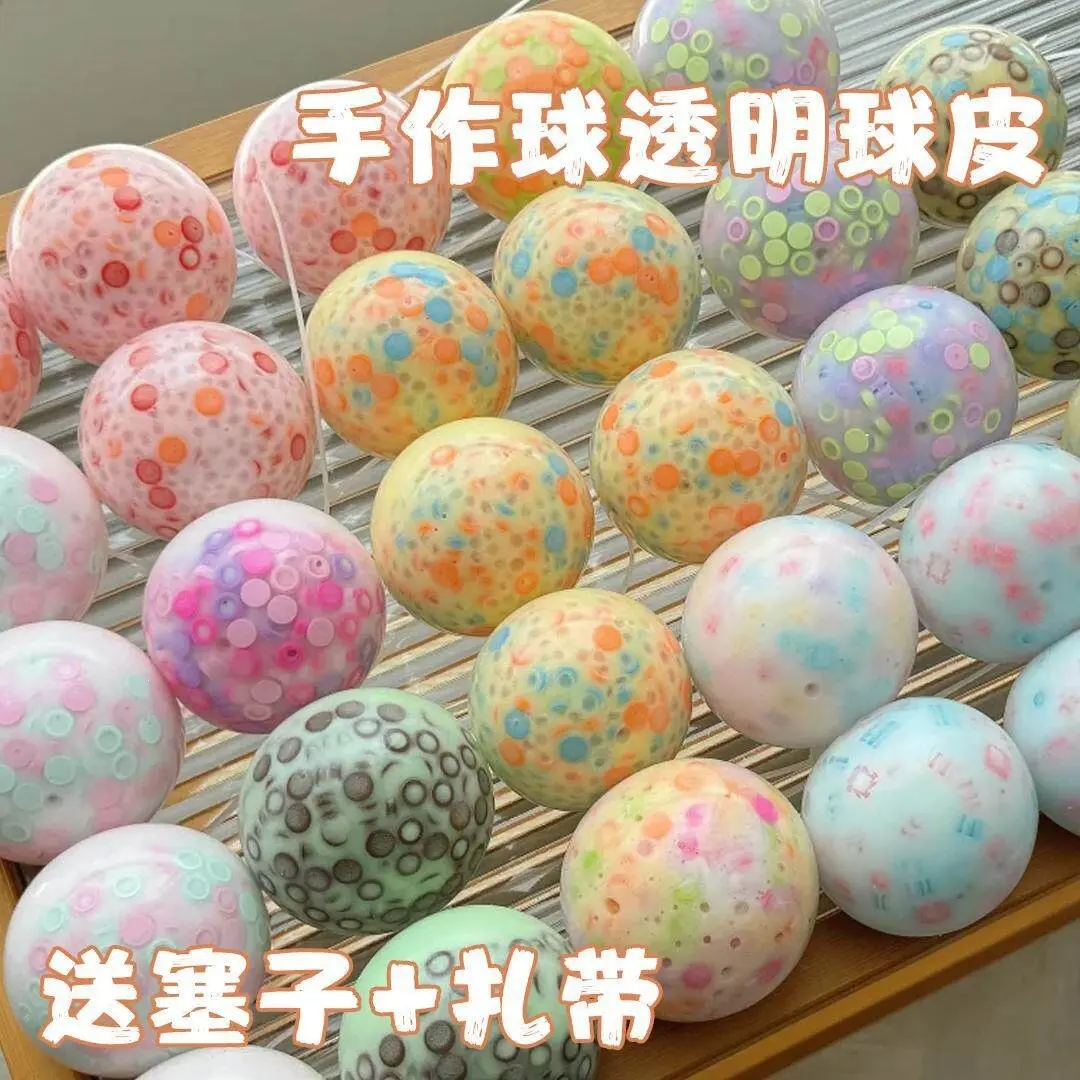 DIY Stress Relief Handmade Ball Material Kit with Empty Ball Shells
