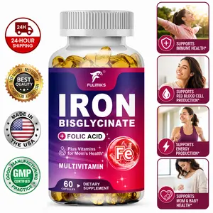 High Absorption Mom’s Multivitamin – Methyl B12, Ferrous Bisglycinate Iron, Magnesium Glycinate, CoQ10, Ginger & BioPerine Black Pepper – Energy, Immunity & Prenatal Health Capsules