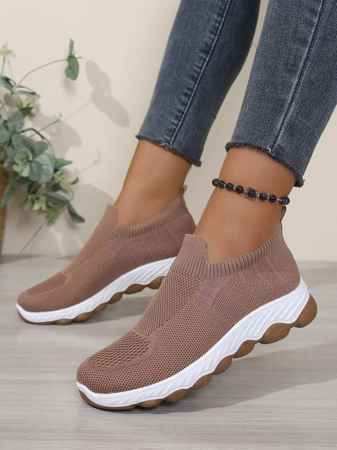 Women's Walking Sports Shoes, Fashion Running Shoes, Gym Training Athletic Casual Shoes, Lightweight Breathable, Suitable for Shopping, Running Trainers