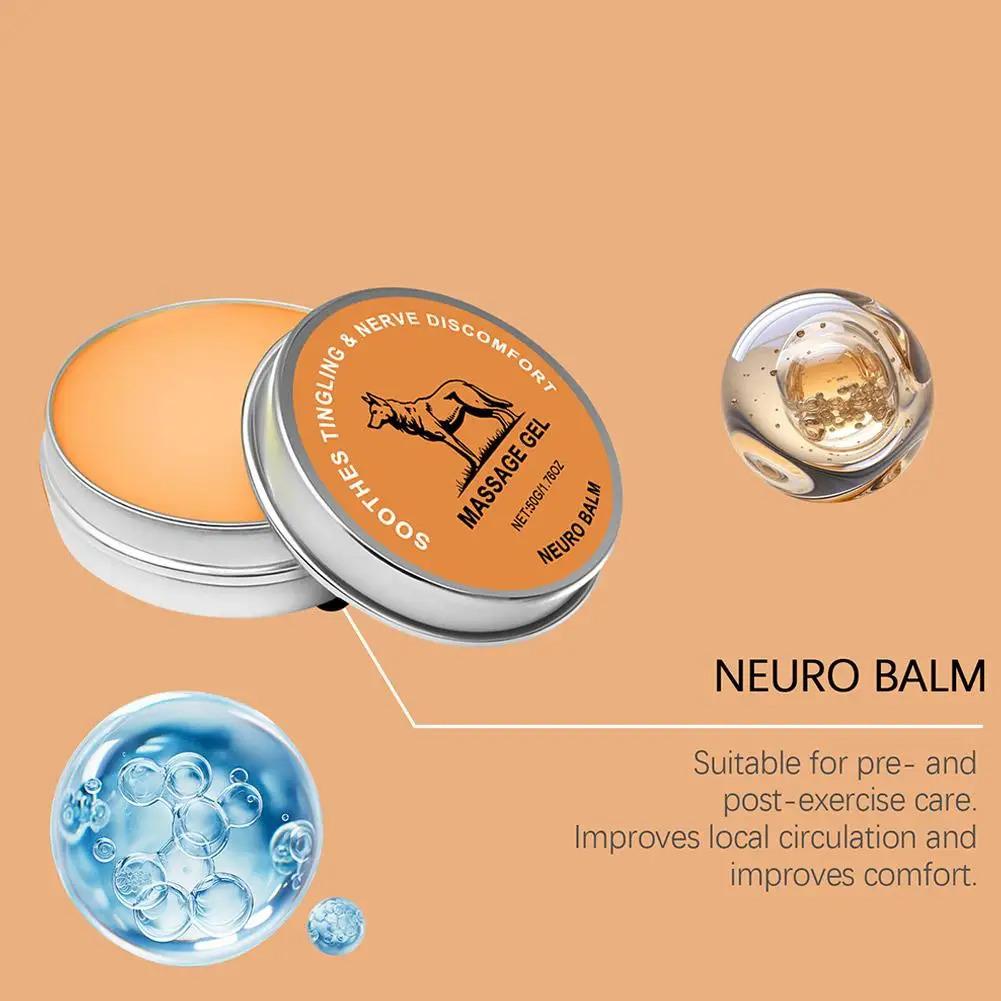 Therawolf Nerve-Relief Balm| Fast-Acting for Knee & Shoulder Pain