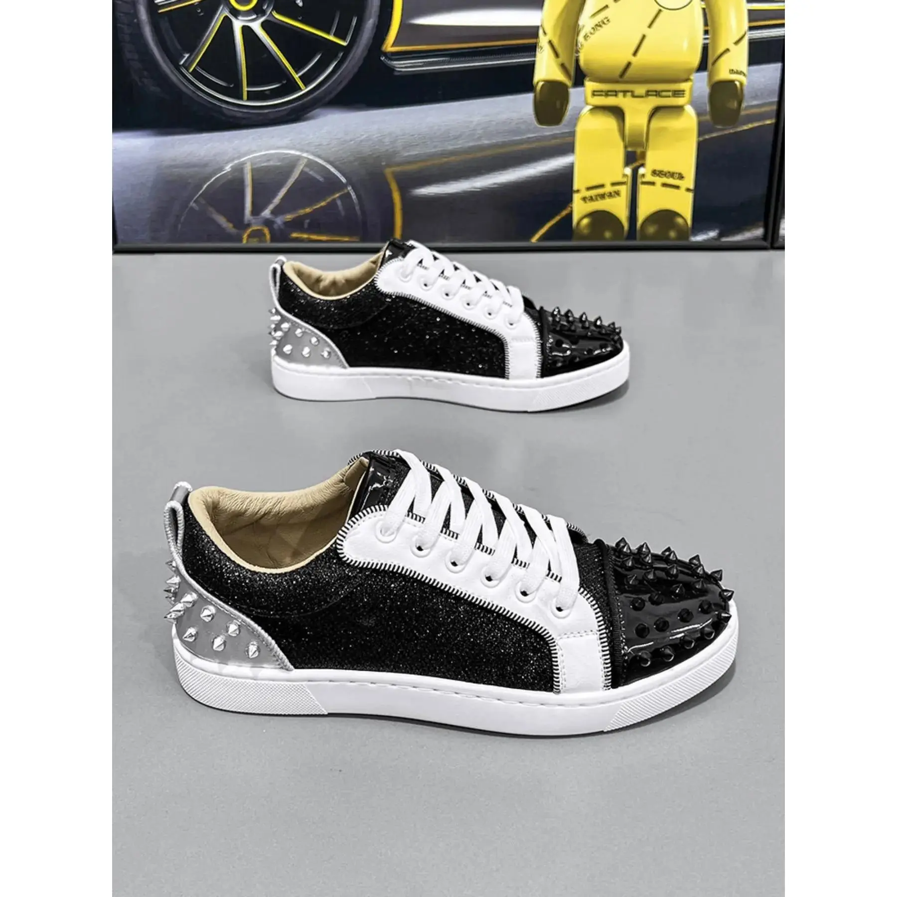 Fashion Youth Sports Shoes, Casual Leisure Skateboard Shoes, Trending Versatile Student Shoes, All Seasons, Skateboarding Shoes, Athletic Shoes, Trending Shoes