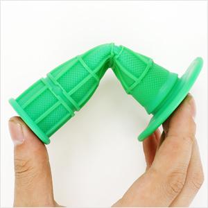 7/8 Inches Universal Motorcycle Grips Hand Grips for CRF50 CRF125 YZ80 YZ85 YZ250 KLX110 TTR125 SSR125 Pit Dirt Bike Off Road Parts Blue Rubber