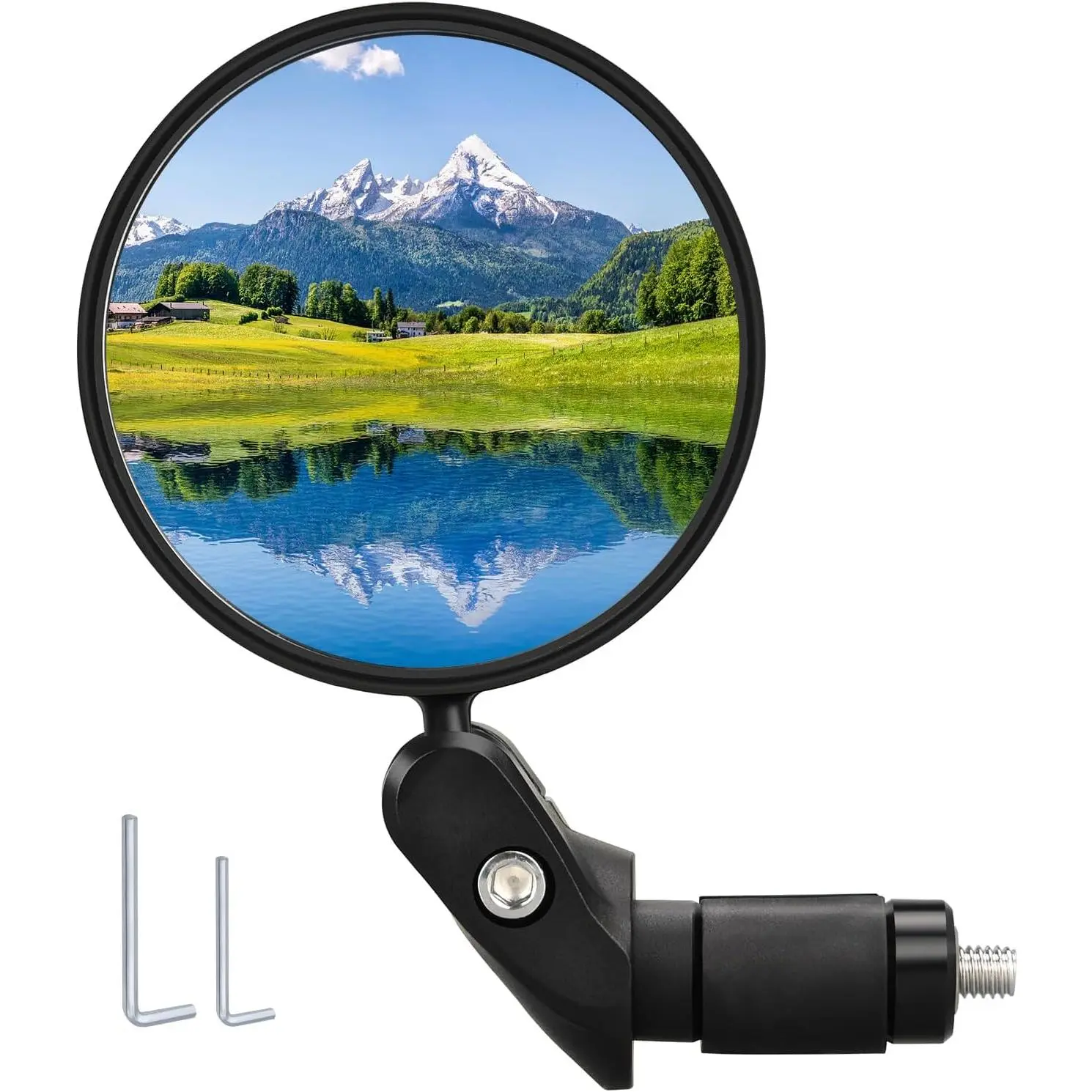 Handlebar  Mirrors,   Rearview Mirror with Allen Wrench | for Mountain Road Bikes