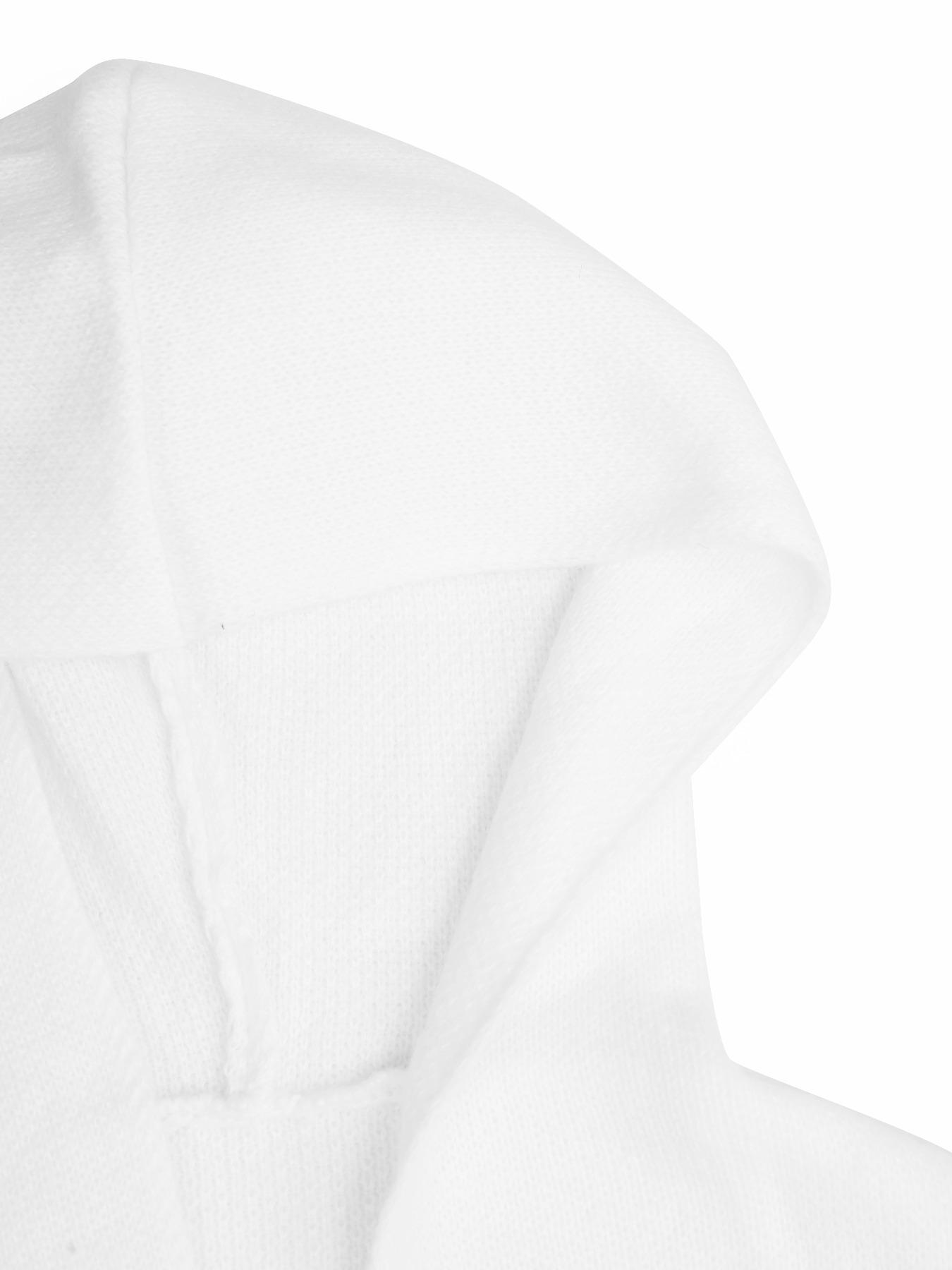 Women's Letter Print Drop Shoulder Hooded Sweater Cardigan, Casual Long Sleeve Pocket Design Knitwear for Fall & Winter, Cardigan for Women,  Long Cardigan Women, Hoodie Cardigan for Women, Fashion Chic Ladies' Knit Clothing for Daily Wear