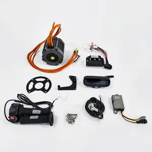 Top-Tier SOTION GTS11-D E-Bike Motor Kit | 72V 3.5KW Rated 7KW Peak | 260 Controller Included