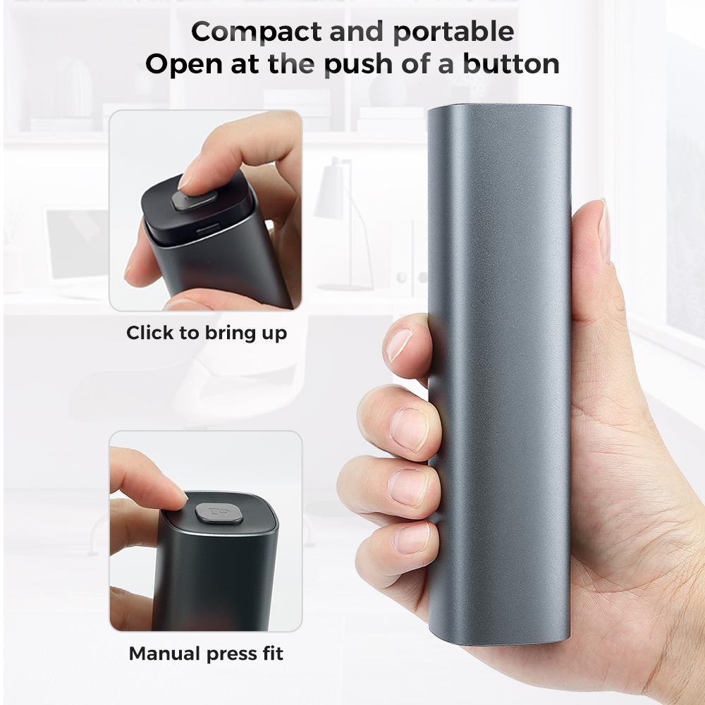 46-in-1 Precision Screwdriver Set, Portable Pen Manual Hand Tool Kit, Wireless Cordless Magnetic Mini Small Bit for Xiaomi Mobile Cell Phone Watch Repair