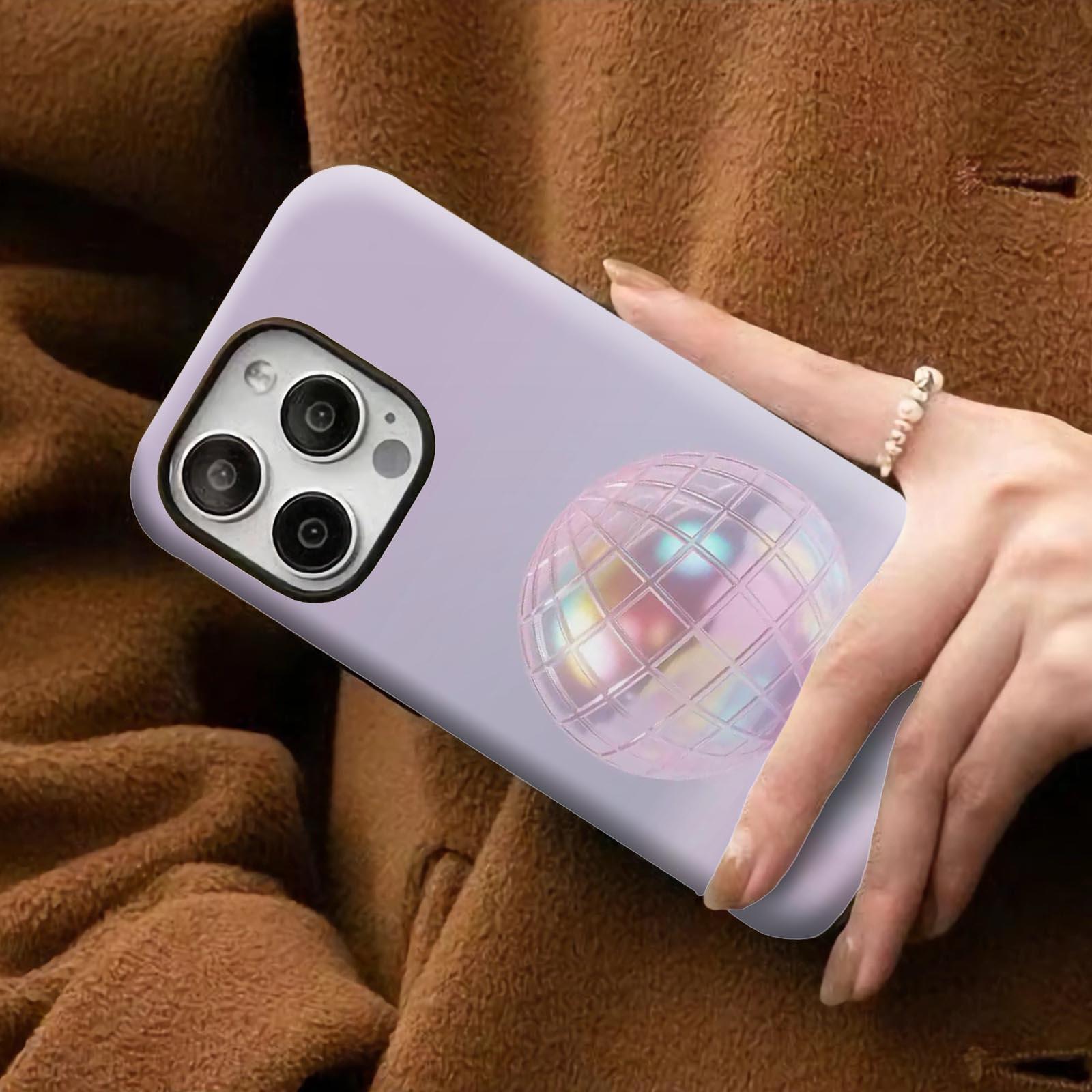 Holographic, disco ball Soft And Hard Two-In-One Film Printed Full Pattern Case For IPhone 16 15 14 13 1211 Pro Max Plus Phone Case Holographic, disco ball Soft And Hard Two-In-One Film Printed Full Pattern Case For IPhone 16 15 14 13 1211 Pro Max Plus Phone Case