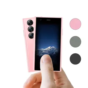 Android Mini Smartphone for Global Travel - 3.0 Inch HD Screen, 2GB RAM, 16GB Storage, Dual Cameras, 1000mAh Battery & Worldwide Network Support