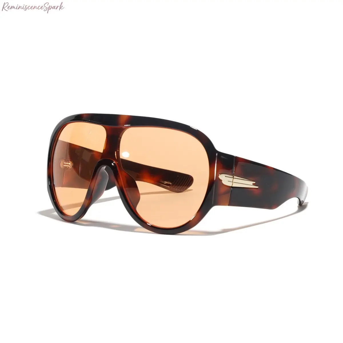 Unisex Viral Y2K Futuristic One Piece Shield Sunglasses, Oversized Wrap-Around UV400 Sun Protection Shades, Lightweight Trendy Streetwear Eyewear. Functional Sports Glasses for Cycling, Outdoor Activities, Festival Styling & Daily Fashion Outfits