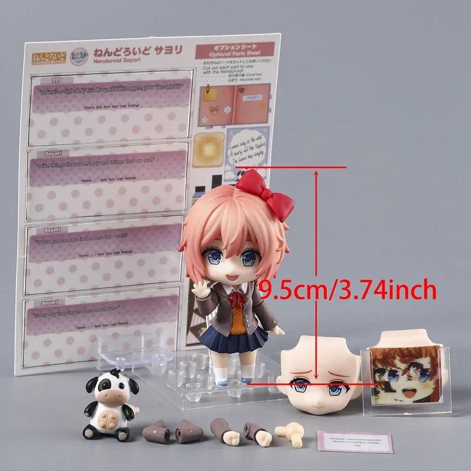 Doki Doki Literature Club! 2250 Sayori Change Face Movable Joints Collectible Model Toy