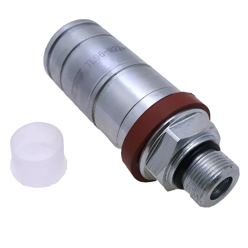 FridayParts Metallic Body Hydraulic Female Quick Coupler with Female Thread, Quick Connect AL166181 for John Deere Tractor Models 1654, 1854, 2054, 2104, 5620, 6010, 6100, 6120, 6520, 6530