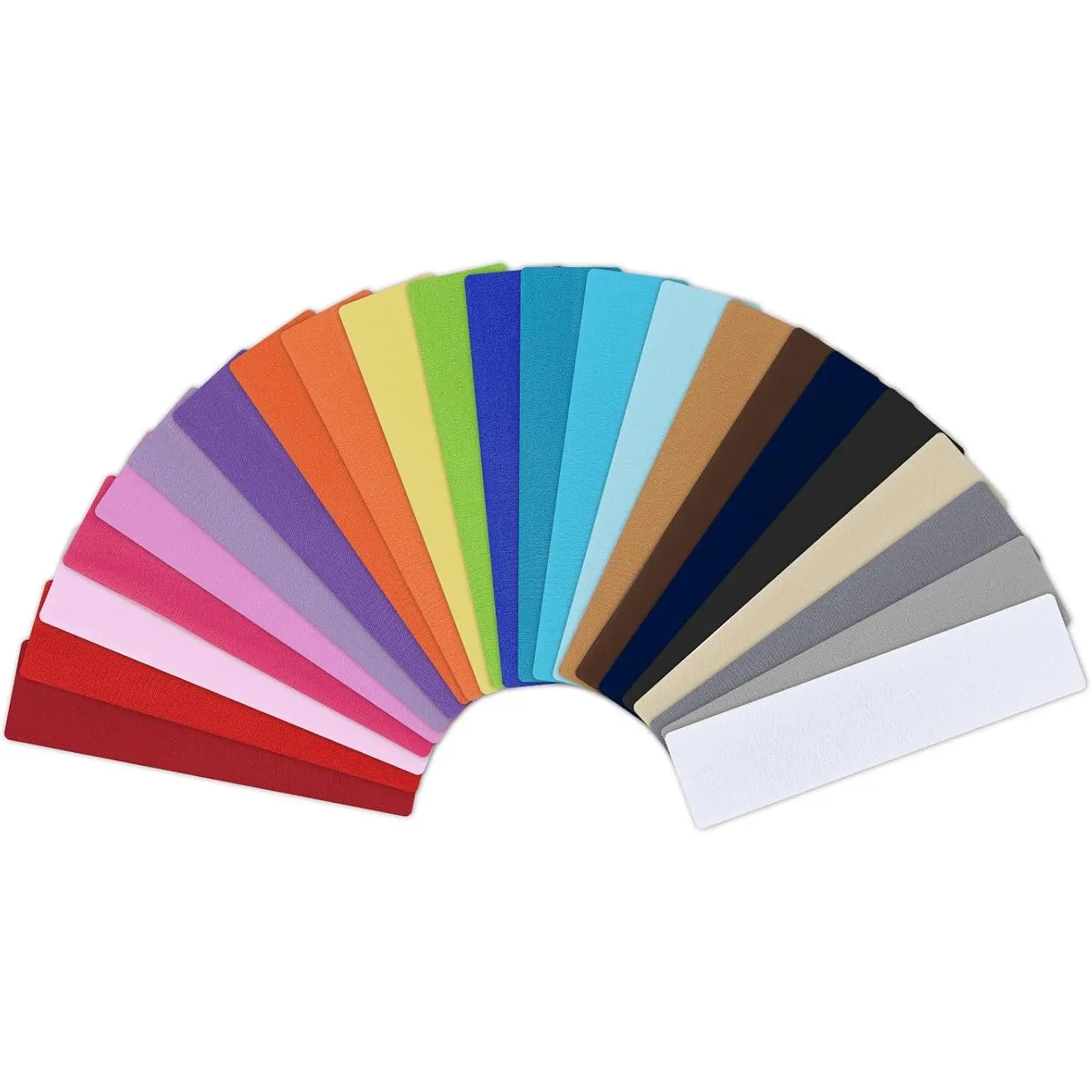 20 Pack Headbands for Women, Include Black, White, Pink, Red Headband | 23-Pack Multicolor—Matches any outfit, Stretchy Non-Slip—Stays in place, Soft Cotton Fabric Hair Bands—Comfortable all day