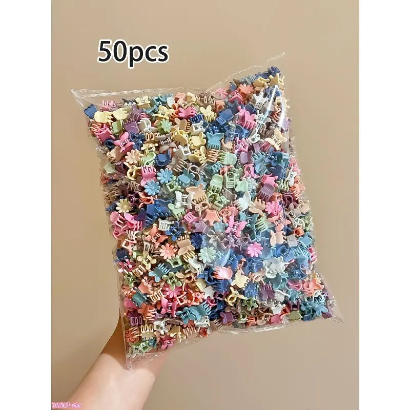 Kids Hair Clips Barrettes | Viral 2026 Princess Mini Claw Bangs Clips, Cute Bow Decor Hair Pins, Soft Safe Hair Accessories for Toddlers Little Girls Daily Hairstyle Party Gift