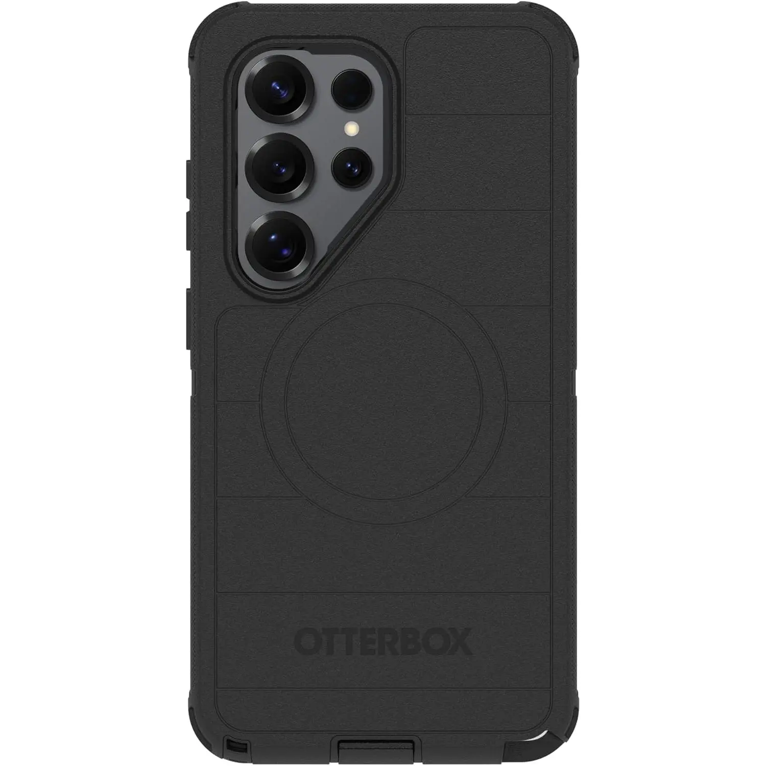 OtterBox Defender Series Pro Casing for Samsung Galaxy S26 Ultra Smartphone - Black, Tough, Rugged, Durable Cellphone Case with Magnets for Handheld Devices