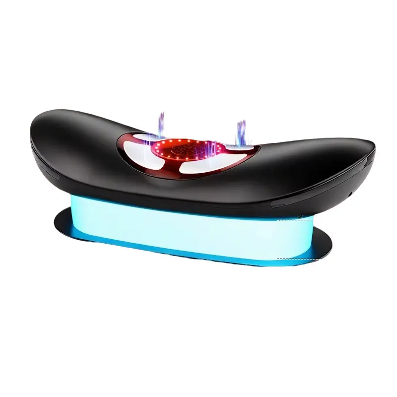 Waist massager, top waist curvature pulse, hot compress back pain, smart waist disc protruding, lumbar massager