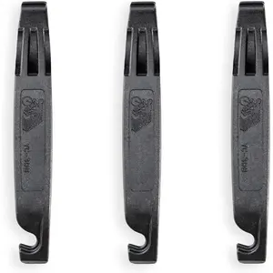 Plastic/Metal Boosted/Steel Boosted Tool Tire Levers - Road Mountain MTB  Use -  to Remove Tire at Ease and Replace The Tubes Without Damaging The Wheels - Standard