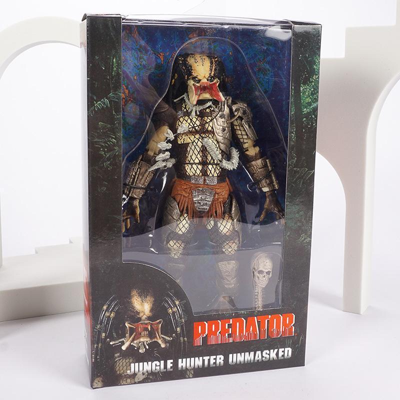 Classic Movie Predator 7" Jungle Hunter NECA PVC Action Figure Collectible Model Toy popular
