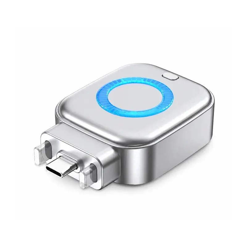 Smart Auto Disconnect Charger Adapter Full Battery Power Off Protector Automatic Charging Stop Device for iPhone Android USB Pho