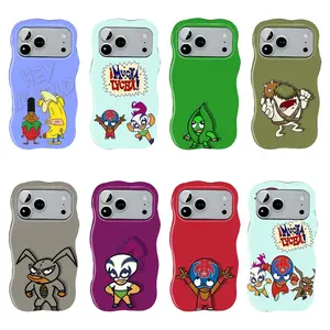 Mucha Lucha Rikochet Cartoon Phone Case—Compatible with iPhone 11–17 Pro Max/Plus Series and Samsung Galaxy S23– Series—The Perfect Gift for Family and Friends.