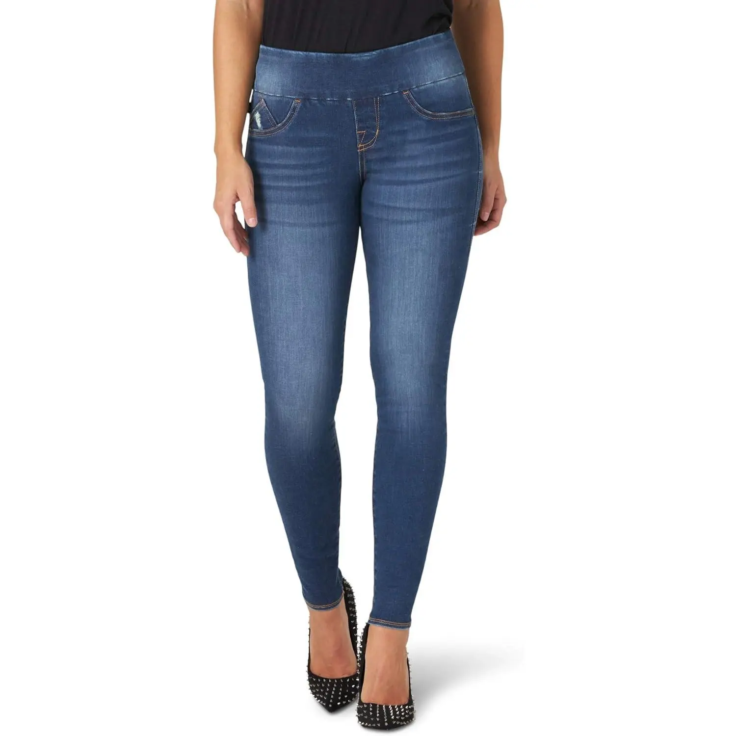 Women's Denim Stretch Jean Legging