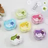 360Pcs (3 Boxes/Set) Mini Flower Shape Disposable Paper Soap Sheets, Random Color, Fruit Scented, Portable Lightweight Travel Hand Soap Flakes for Camping, Hiking, Back to School and Beach Travel, Kids & Mother's Day Gift