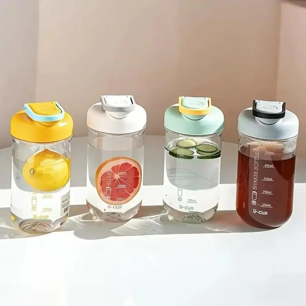 2026 New Portable Protein Powder Shaker Cup - Gym Bottle, Protein Bottles Shakers, Sports Water Jug with Clear Measuring Scale, Leak-Proof Design, Fitness Smoothie Mixer Including Free Mixing Ball