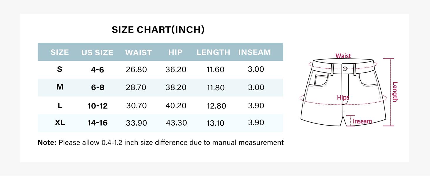 Good osierds Women's Butt Lifting Denim Shorts | Stretchy Mid Rise Ripped Jean Shorts | Distressed Cuffed Hem Hot Pants | Casual Summer Vacation Outfits | Cute Y2K Festival Concert Bottoms | Slim Fit Everyday Wear