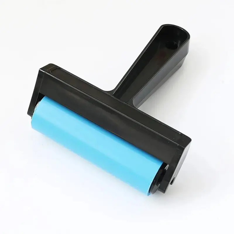10cm Diamond Painting Roller Plastic Rubber Press Wheel DIY Diamond Pressing Tool Square Drill Round Drill Reinforcement Colorful Roller