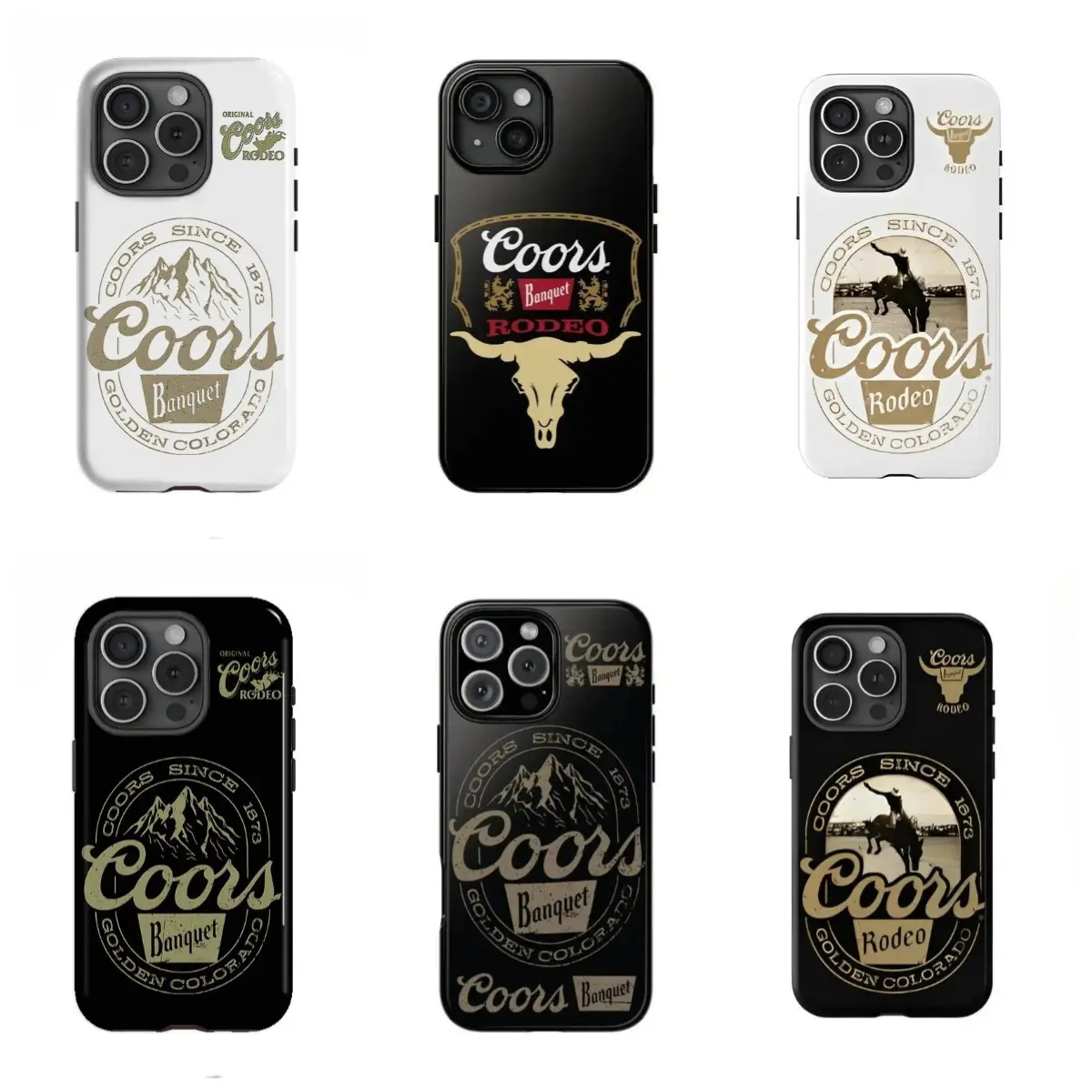 Coors Banquet Heritage Vintage Phone Cases - Mobile Phone Accessories for iPhone 12,13,14,15,16,17 Pro Max, Pro Plus & Samsung Galaxy S22-S26 Ultra, Plus - Ideal Gift for Friends for Holidays, Birthdays