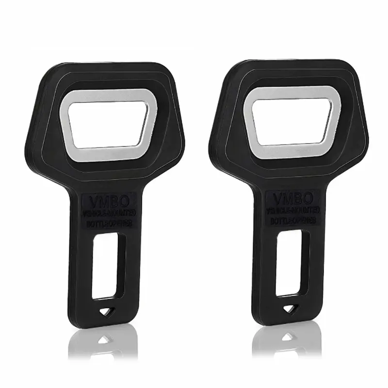Durable Safety Belt Clip Bottle Opener, Soda Can Opener, Metal Material with Plastic Coating, Ideal for Home, Restaurant, Bar, Perfect Gift