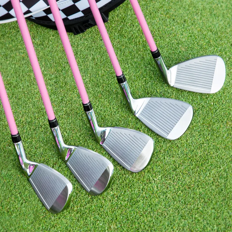 2026 PGM Left-Handed 7 Iron Women's Golf Club, Single Club, Stainless Steel Head, Golf Practice Club
