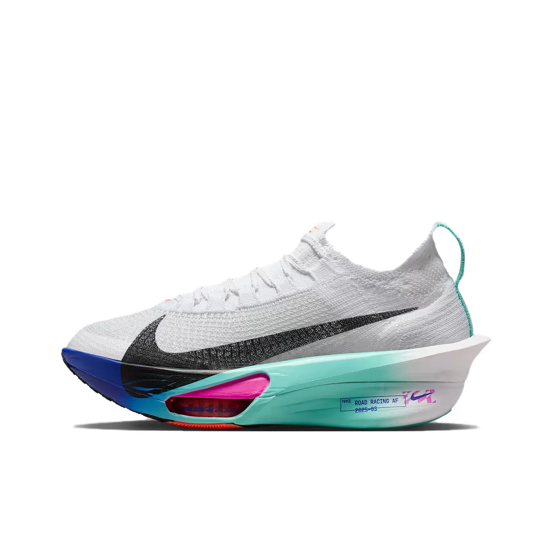 Nike Wmns Alphafly 3 'White Hyper Turquoise' FD8315-104