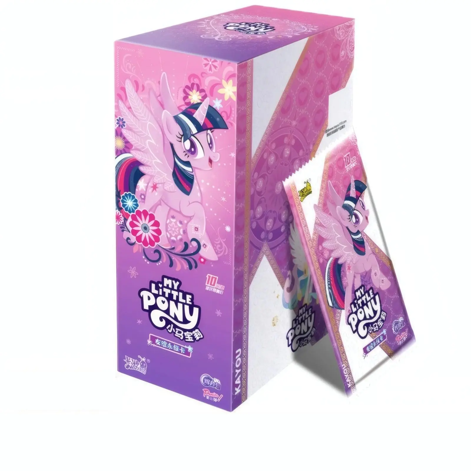 My Little Pony Friendship Card Sixth Edition Moonlight Version, Official Authentic Collectible Cards Gift for Kids, Perfect Present for Children
