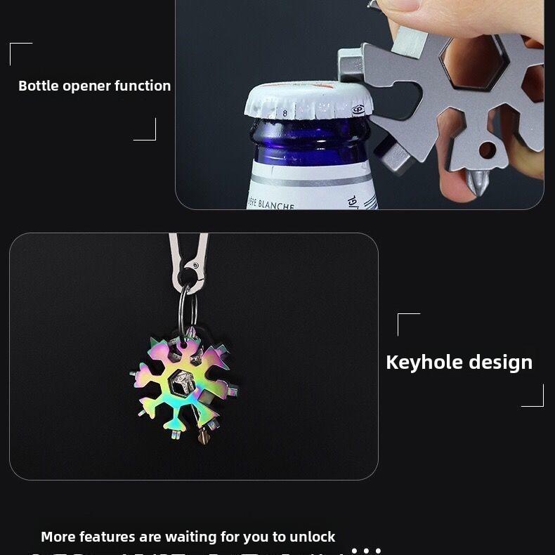 18-in-1 Mini Universal Wrench