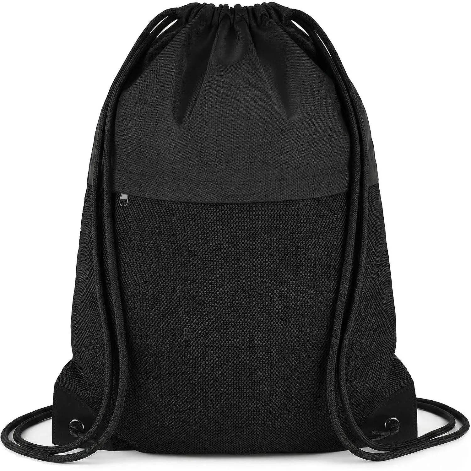 Drawstring Backpack Small Sports Gym Bag for Men & Women