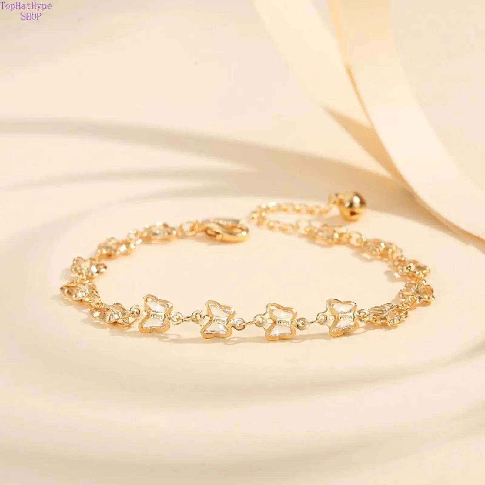 Women Anklet, INS Trendy Butterfly Zircon Ankle Bracelet, Minimalist Luxury Dainty Foot Jewelry, Unique Design Cubic Zirconia Chain, Cute Fresh Style Accessory for Beach Vacation Daily Casual Outfit