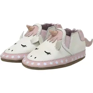 Baby Girls and Unisex Soft Soles Slip-Resistant Crib Shoes Slippers Infant and Toddler, 0-24 Months