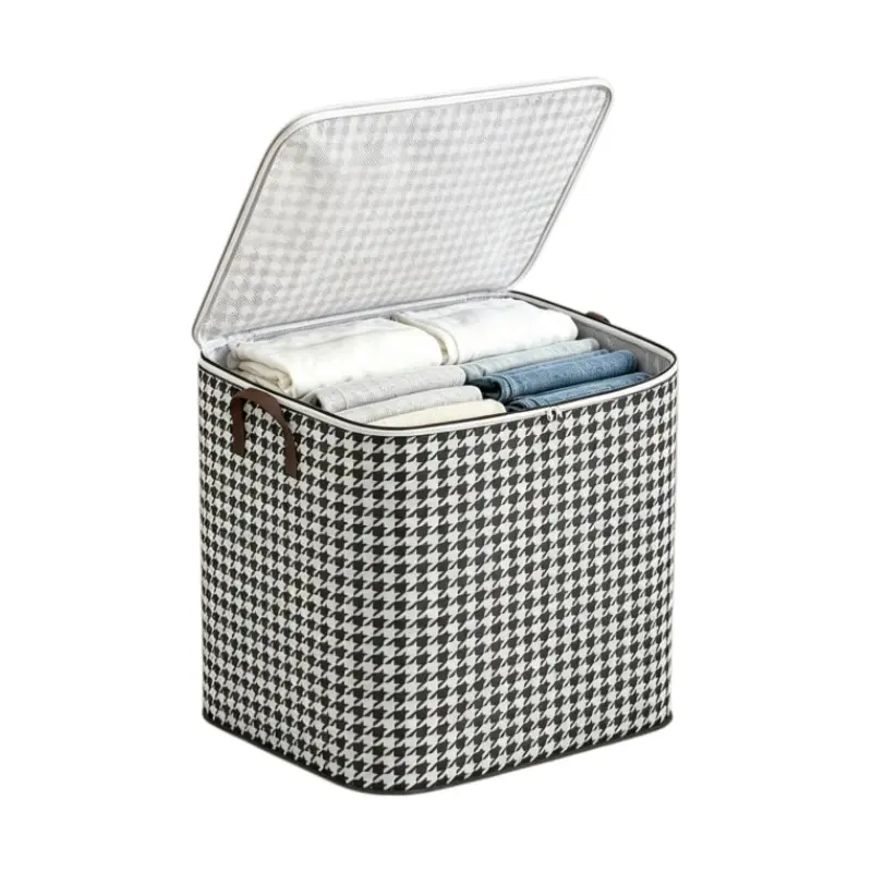 3pcs Hand-held moving bags, large-capacity clothes and quilt storage bags, foldable luggage bags for going out, bags for storing clothes in wardrobes, and packing bags for organizing clothes, Clothing storage bag