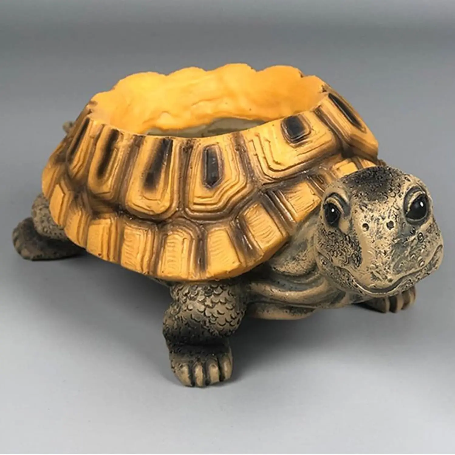 Turtle Shaped Planter, Blue Ocean Theme Animal Pot for Succulents, Small Flowers, Indoor Plants, Plant Pots Indoor, Garden, Patio, Balcony Decor, Garden Planters