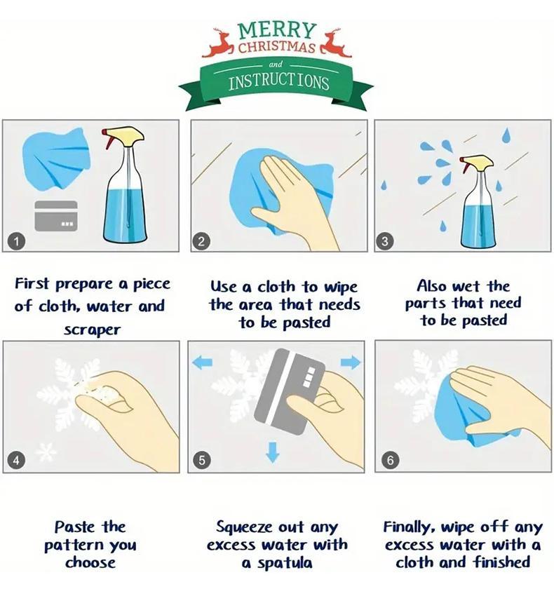 1Pc 45cm * 60cm Christmas Window Sticker, Electrostatic Glass Sticker, a Red Bow Element Pattern, Suitable for Home Windows, Bedrooms, Schools, Restaurants, Offices and Other Holiday Party Supplies Decorations