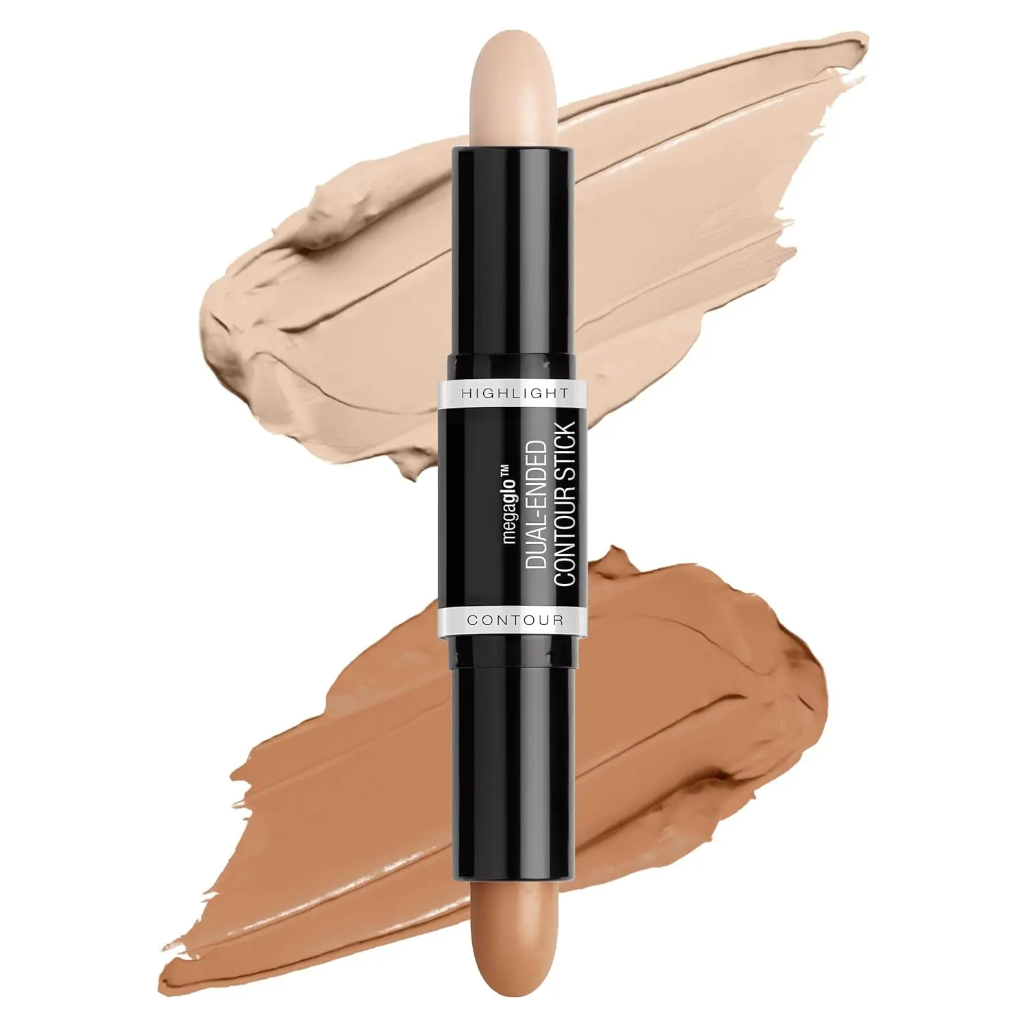 Dual-Ended Contour Stick Medium/Tan, Cruelty-Free