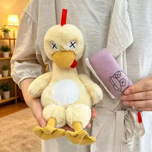 Fun Detachable Duck Plush Toy, Magnetic Assemble Cute Stuffed Animal, Perfect for Entertainment and Decoration, Ideal for Playtime and Home Decor