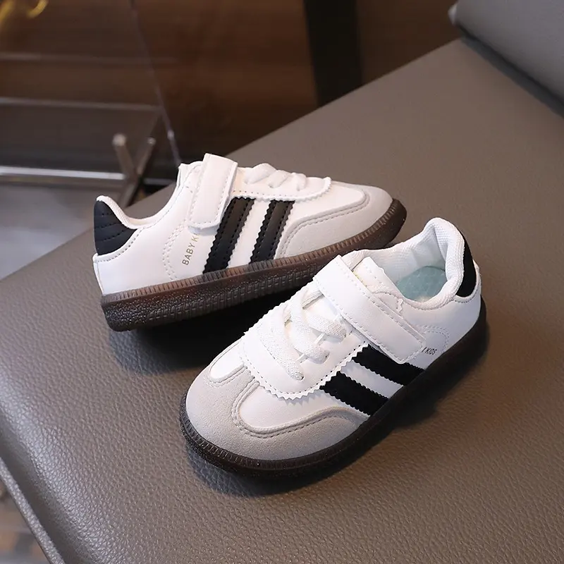 Toddler/Little Kid Non-Slip Synthetic Upper All-Season Children’s Fit Sport & Casual Trainers