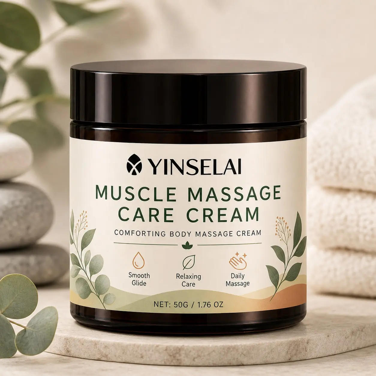 Long-Lasting Moisturizing Face Balm, Fresh and Non-Greasy, Recyclable Skincare Set, Ideal for Daily Use, Enhances Skin Hydration