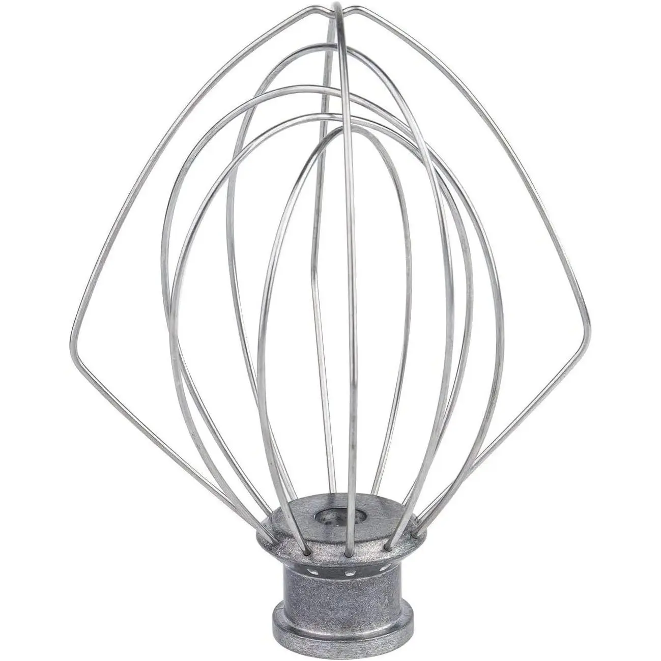 K45WW Wire Whip Attachment for Tilt-Head Stand Mixer for KitchenAid Stainless Steel Egg Cream Stirrer, Flour Cake Balloon Whisk