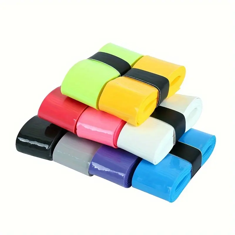 Pack of 28 (1 bag) Comfort Grip Tape for Badminton and Tennis Racket - Sweat-absorbing and durable, can also be used for dumbbells and fishing rods, tennis racket is easy to stick