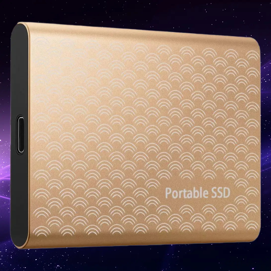 High Speed Portable External SSD Storage Drive 500G to 12TB Large Capacity Disk For Digital Device Storage Expansion And Performance Upgrade