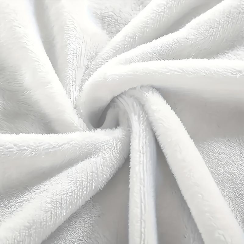 Vintage Fox Print Blanket Cottagecore Room Decor Reversible Flannel Throw Woodland Animal Aesthetic Soft All Season Bedding