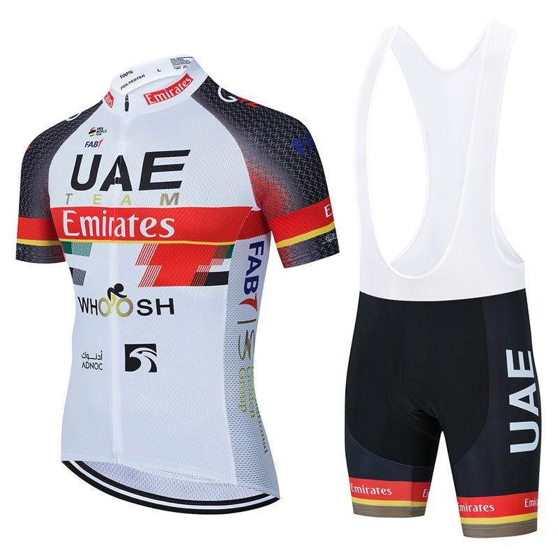 Summer short-sleeved cycling suit, quick-drying road bicycle, bicycle overalls, men's cycling suit. bib tracksuits men